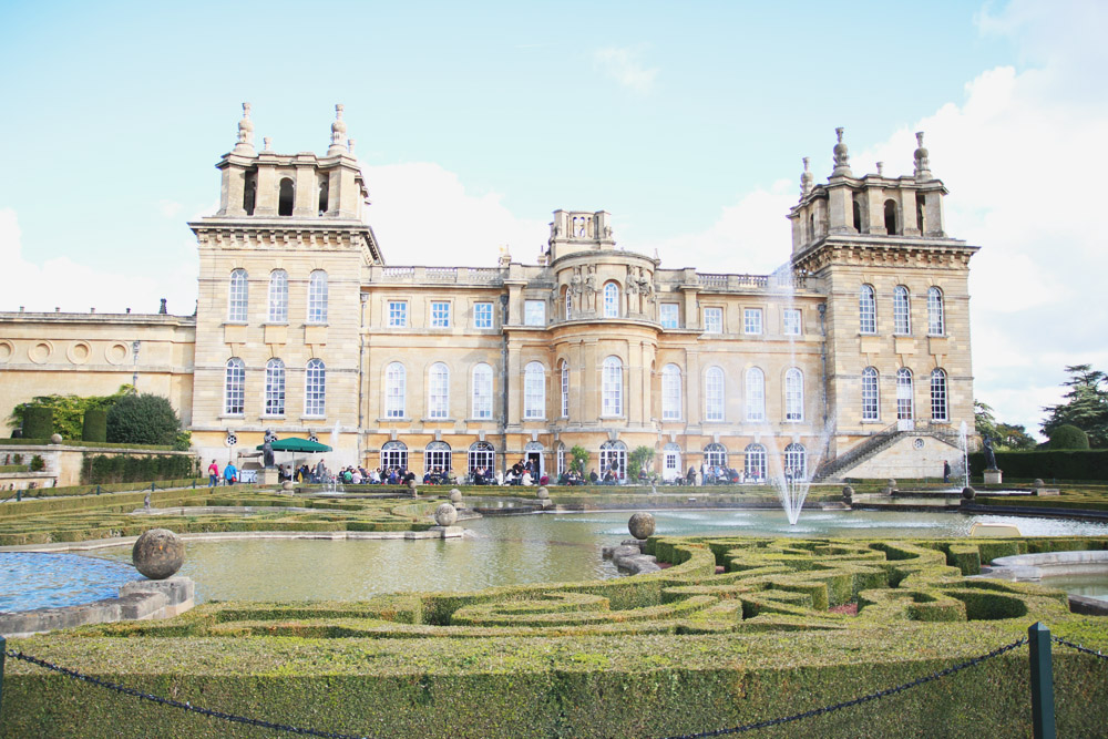 Blenheim Palace, Oxfordshire