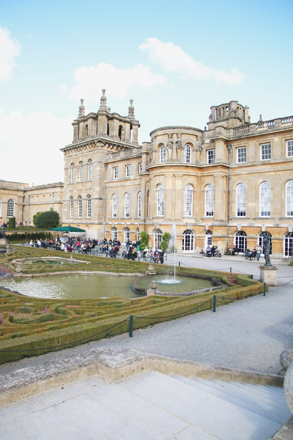 Blenheim Palace, Oxfordshire