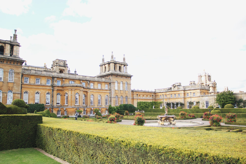 Blenheim Palace, Oxfordshire