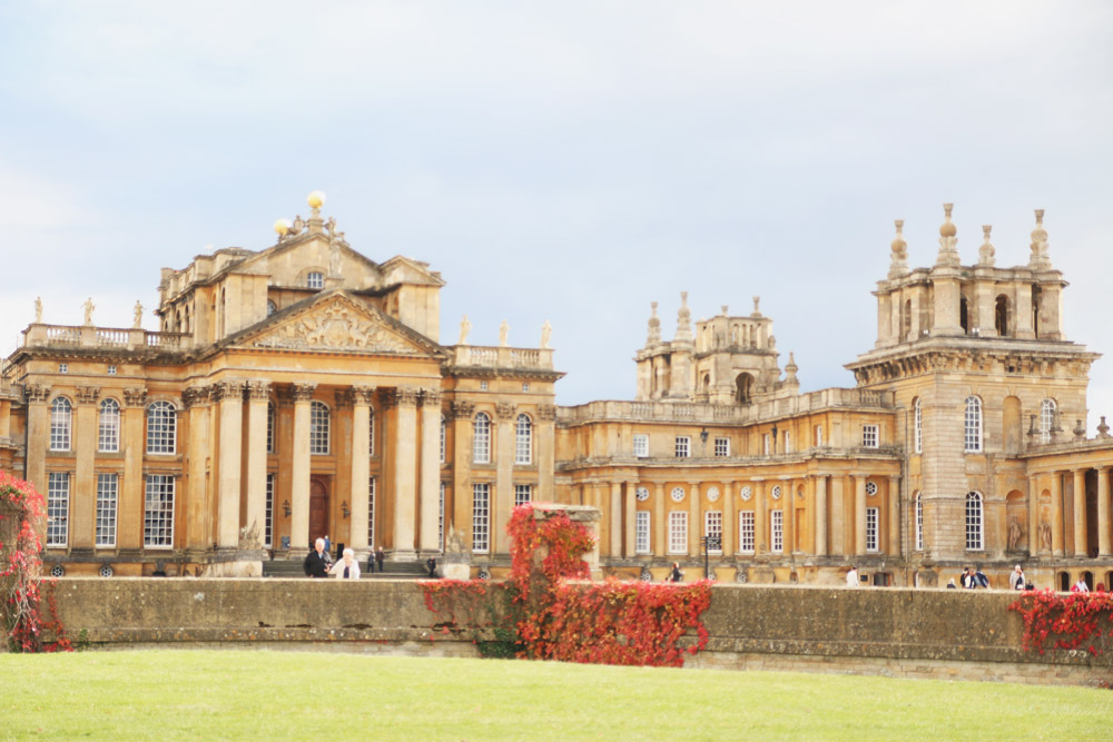 Blenheim Palace, Oxfordshire