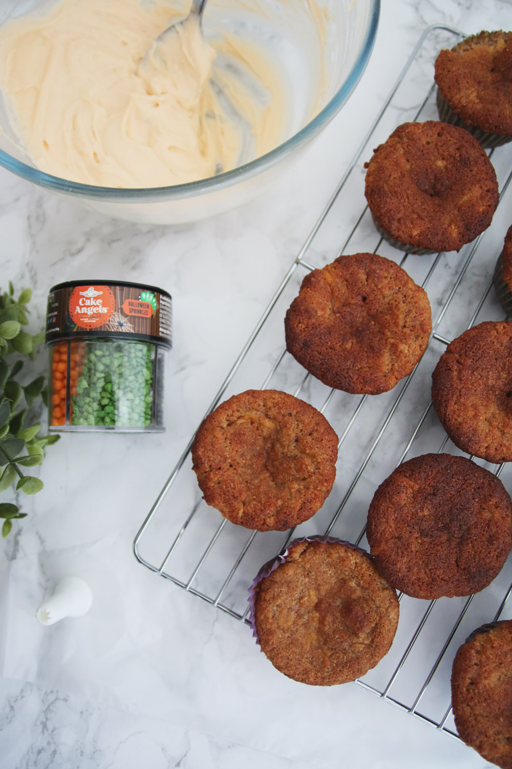 Pumpkin Spice Cupcakes