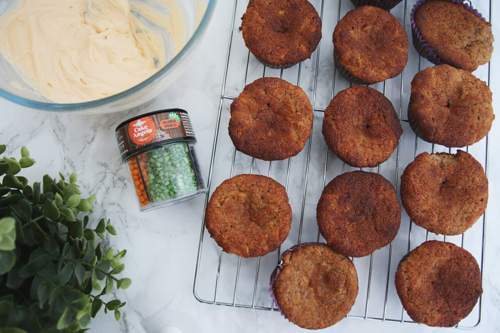 Pumpkin Spice Cupcakes