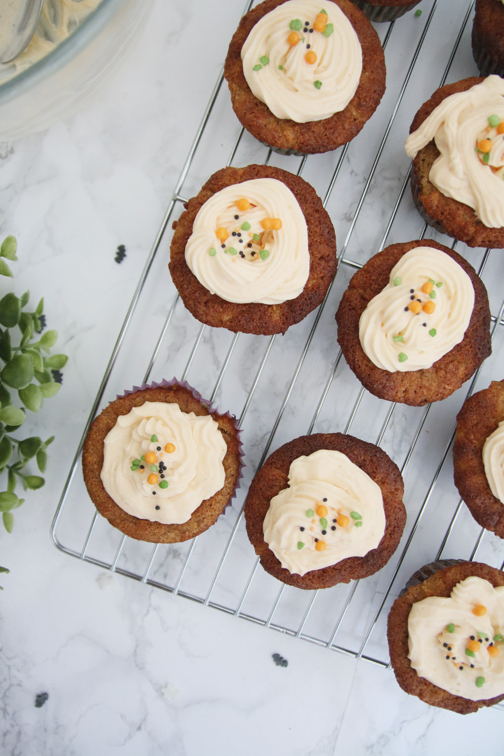 Pumpkin Spice Cupcakes