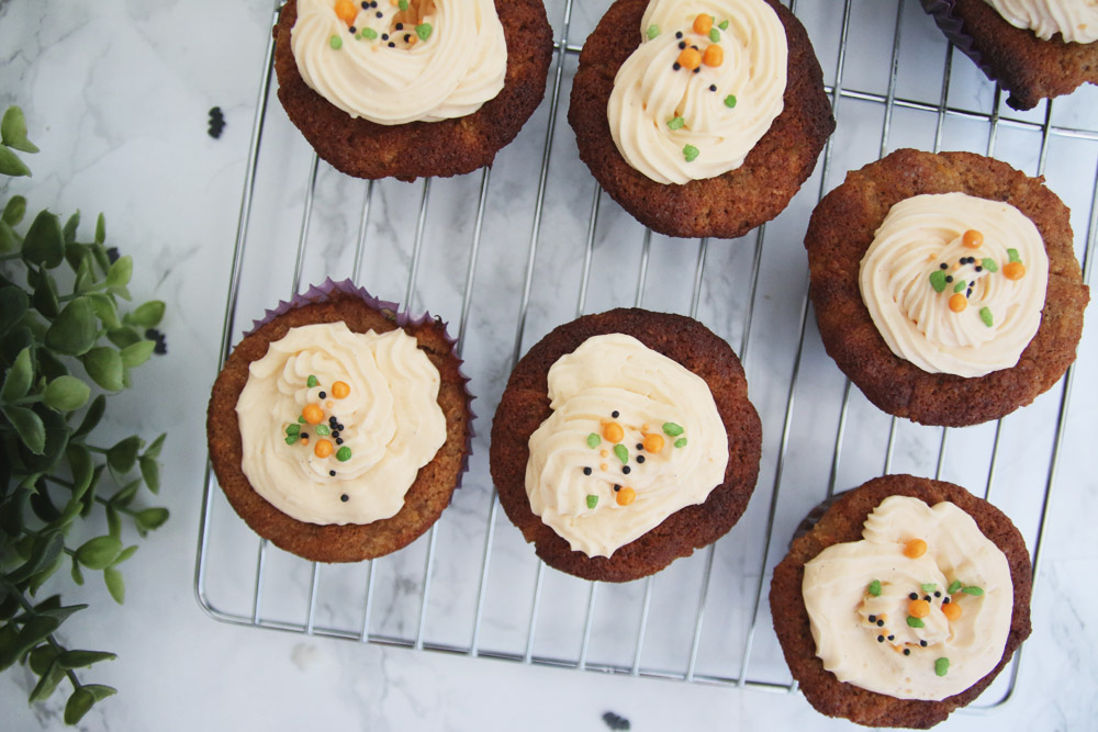 Pumpkin Spice Cupcakes