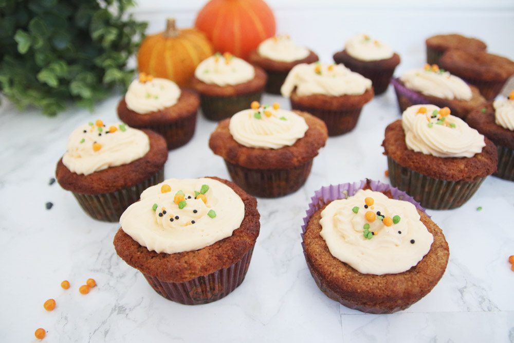 Pumpkin Spice Cupcakes