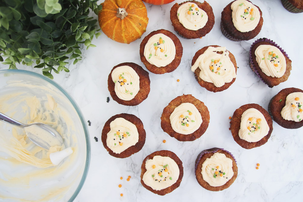 Pumpkin Spice Cupcakes