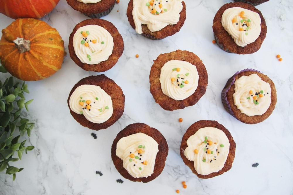 Pumpkin Spice Cupcakes