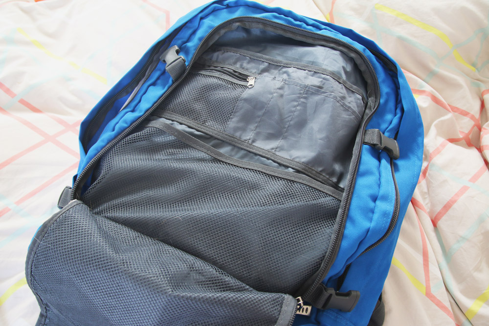 Review: Cabin Max Backpacks - April Everyday