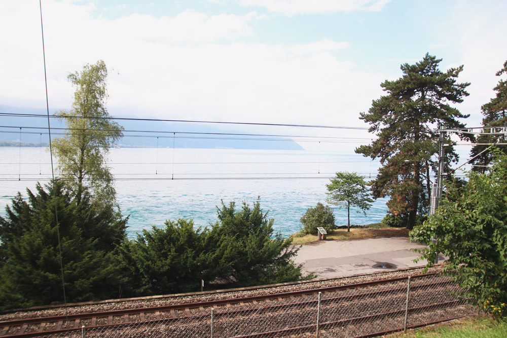 Chateau de Chillon, Lake Geneva - Switzerland