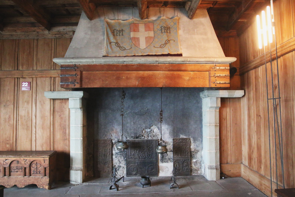 Chateau de Chillon, Lake Geneva - Switzerland