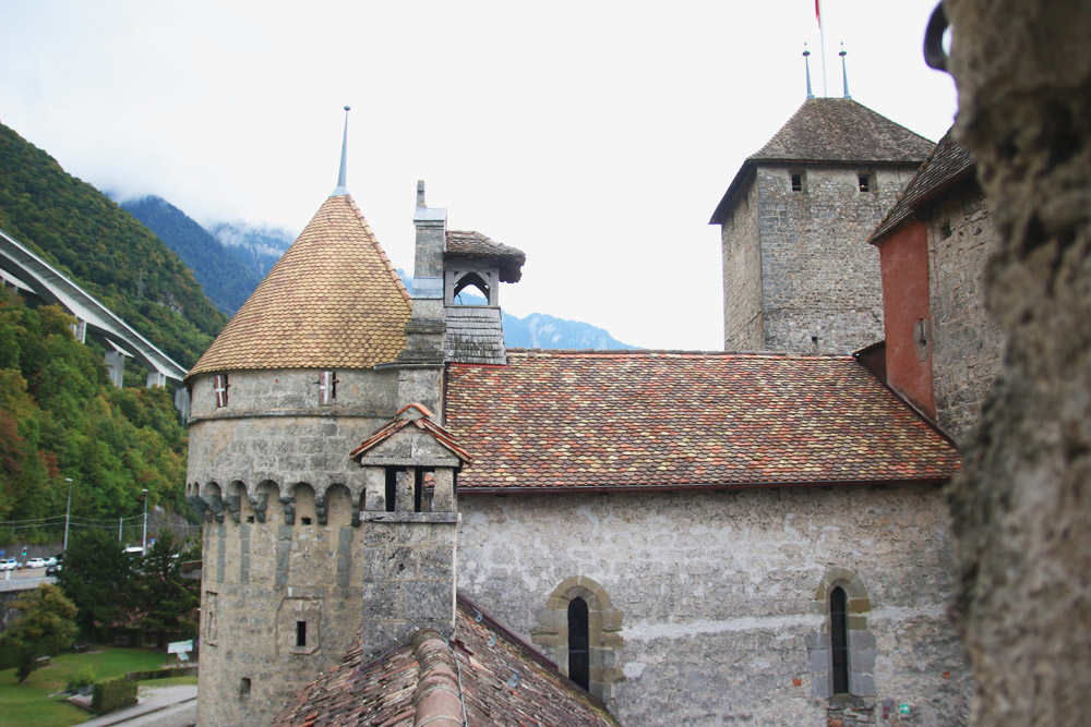 Chateau de Chillon, Lake Geneva - Switzerland