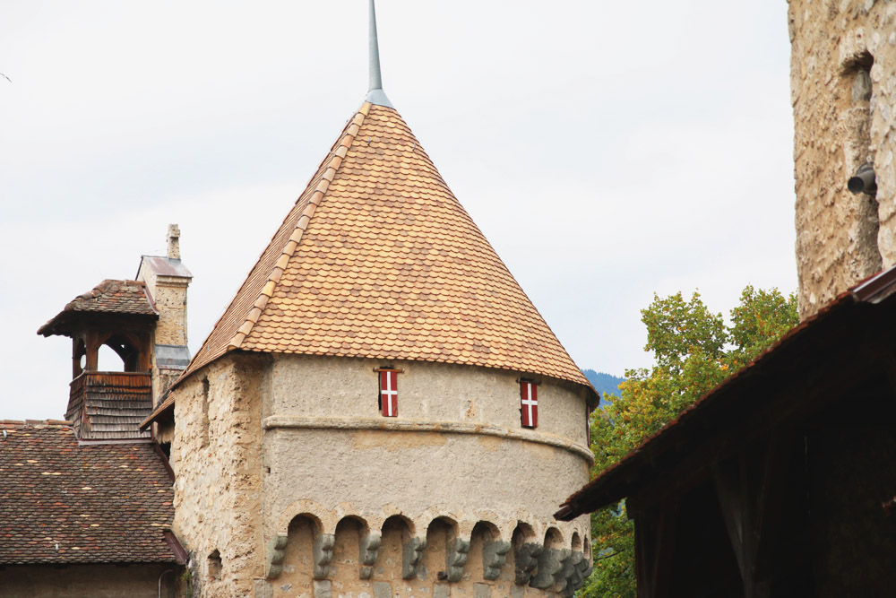 Chateau de Chillon, Lake Geneva - Switzerland