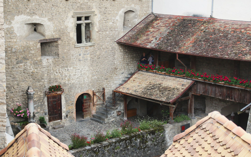 Chateau de Chillon, Lake Geneva - Switzerland