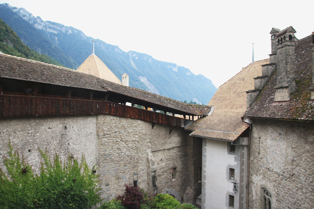 Chateau de Chillon, Lake Geneva - Switzerland