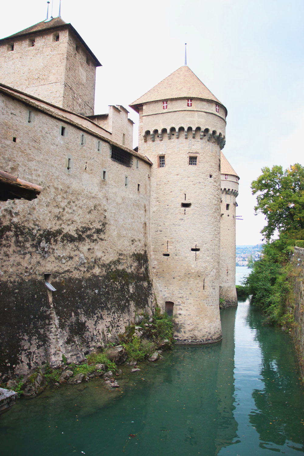 Chateau de Chillon, Lake Geneva - Switzerland