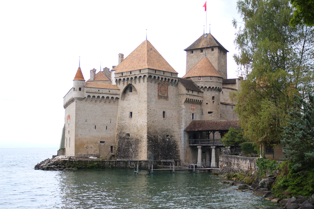 Chateau de Chillon, Lake Geneva - Switzerland