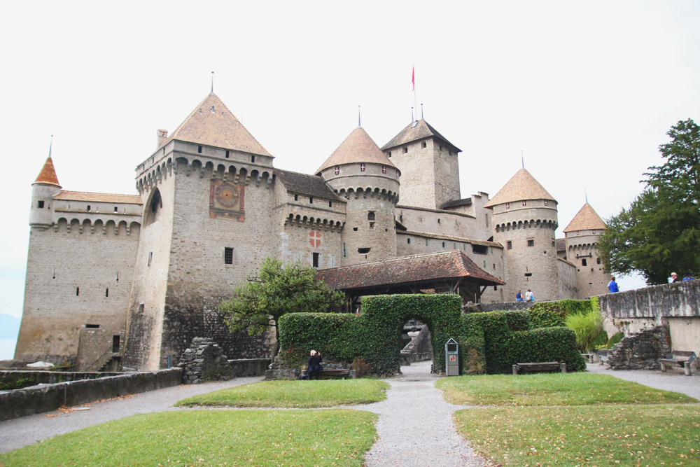 Chateau de Chillon, Lake Geneva - Switzerland
