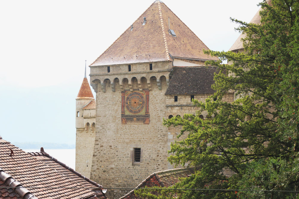 Chateau de Chillon, Lake Geneva - Switzerland