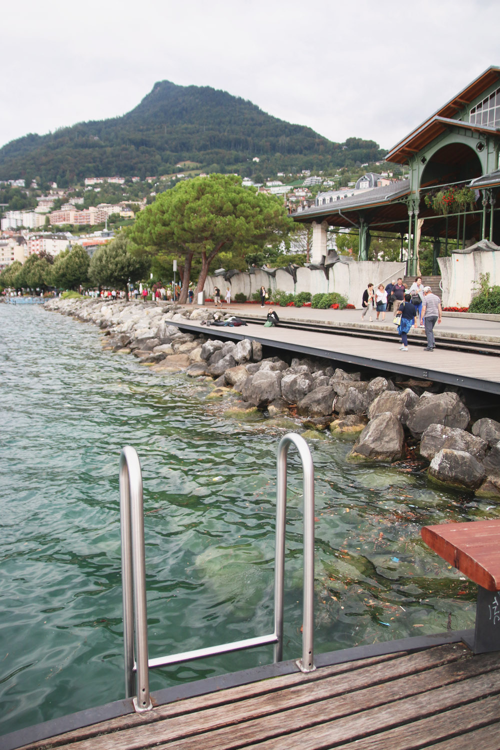 Montreaux, Lake Geneva - Switzerland