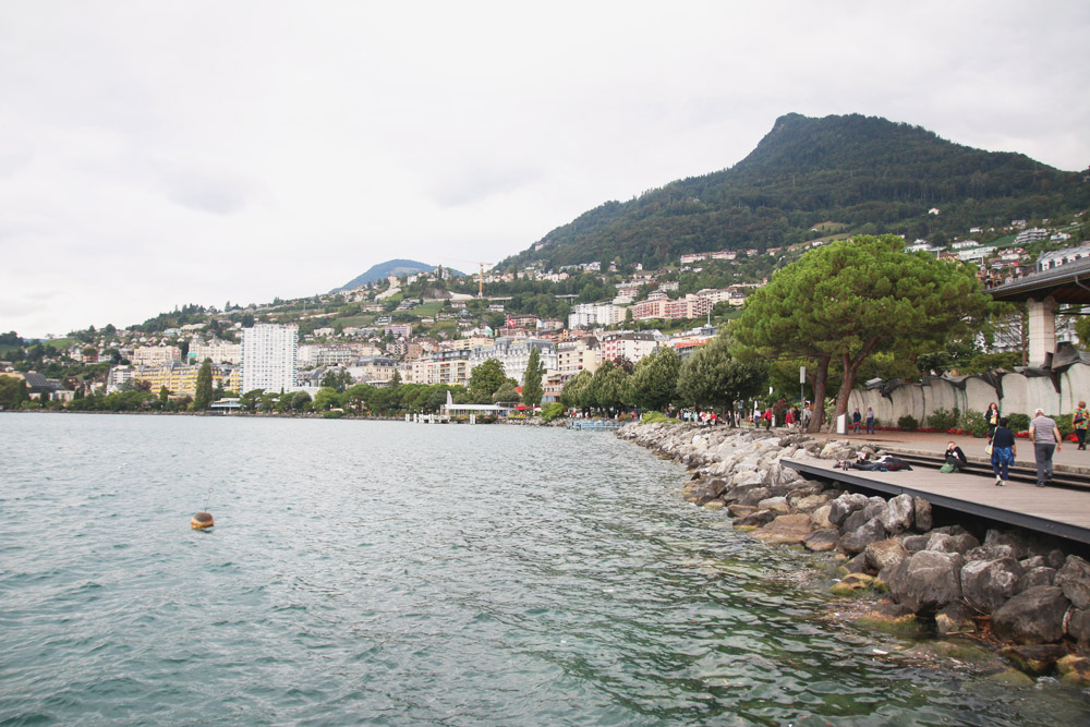 Montreaux, Lake Geneva - Switzerland
