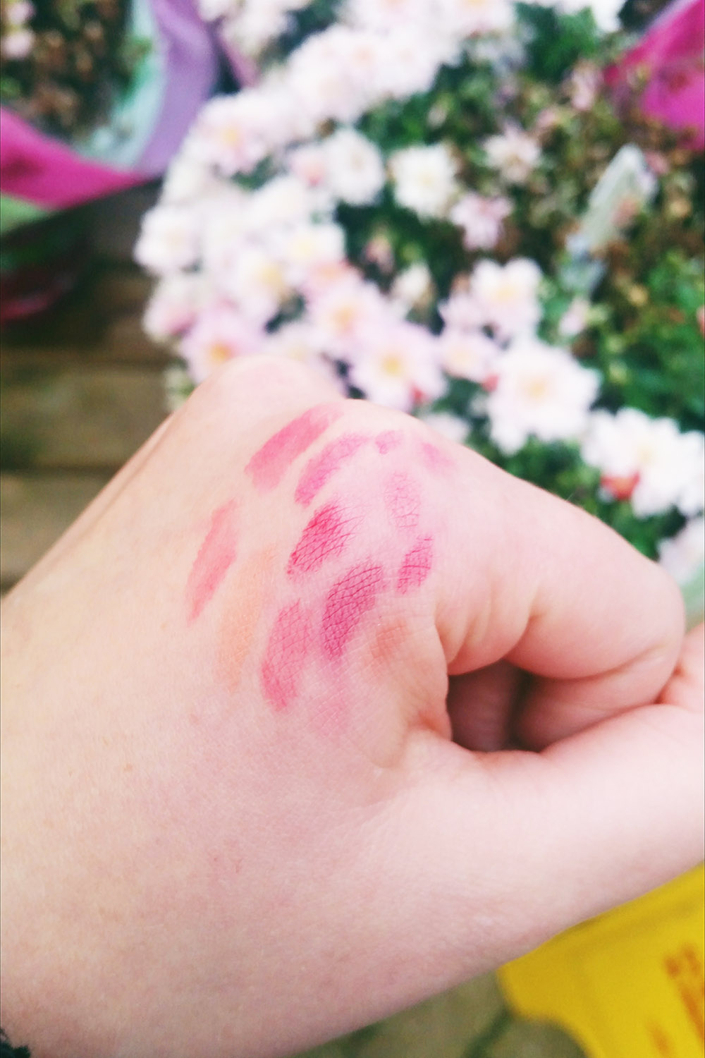 NYX Lip Cream Swatches