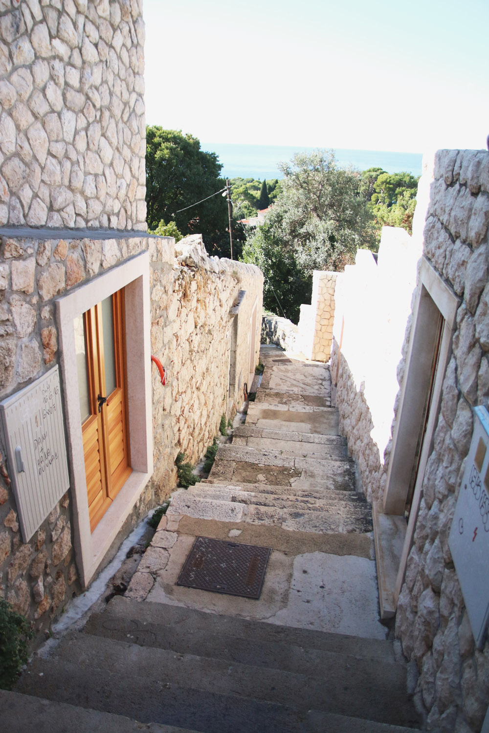 Dubrovnik Street, Croatia