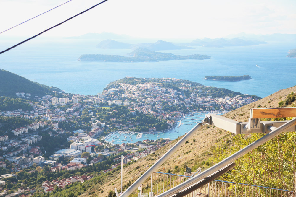 Mount Srd, Dubrovnik Cable Car