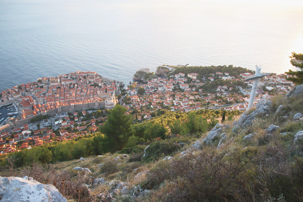 Mount Srd, Dubrovnik Cable Car