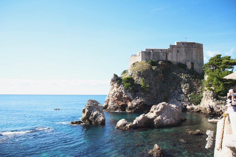 Dubrovnik Fortress, Croatia