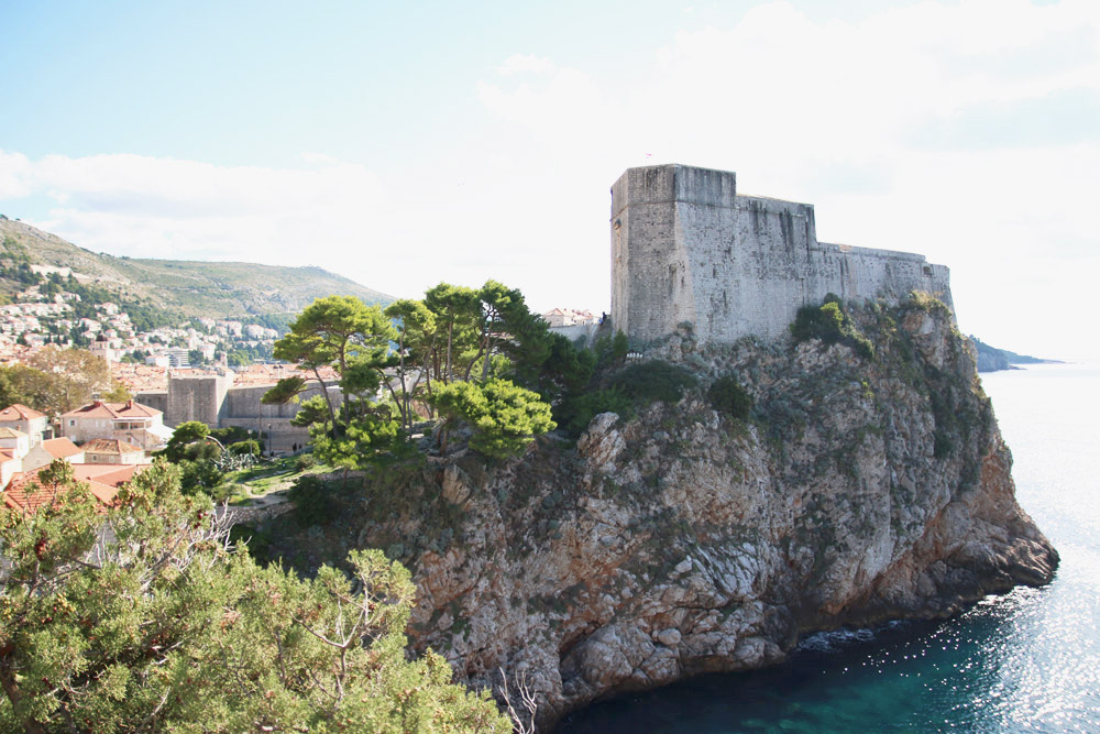 Fort Lovrijenac, Dubrovnik