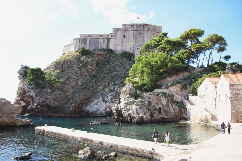 Fort Lovrijenac, Dubrovnik