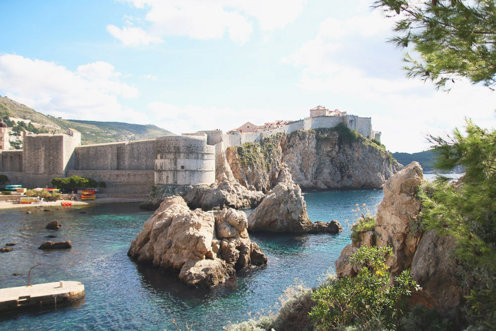 Fort Lovrijenac, Dubrovnik