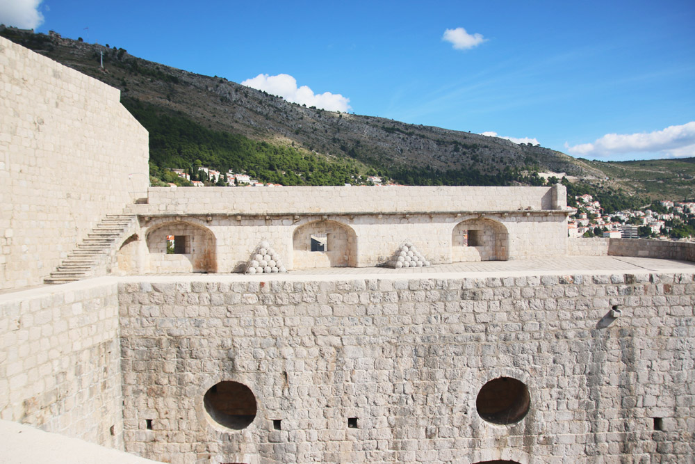 Fort Lovrijenac, Dubrovnik