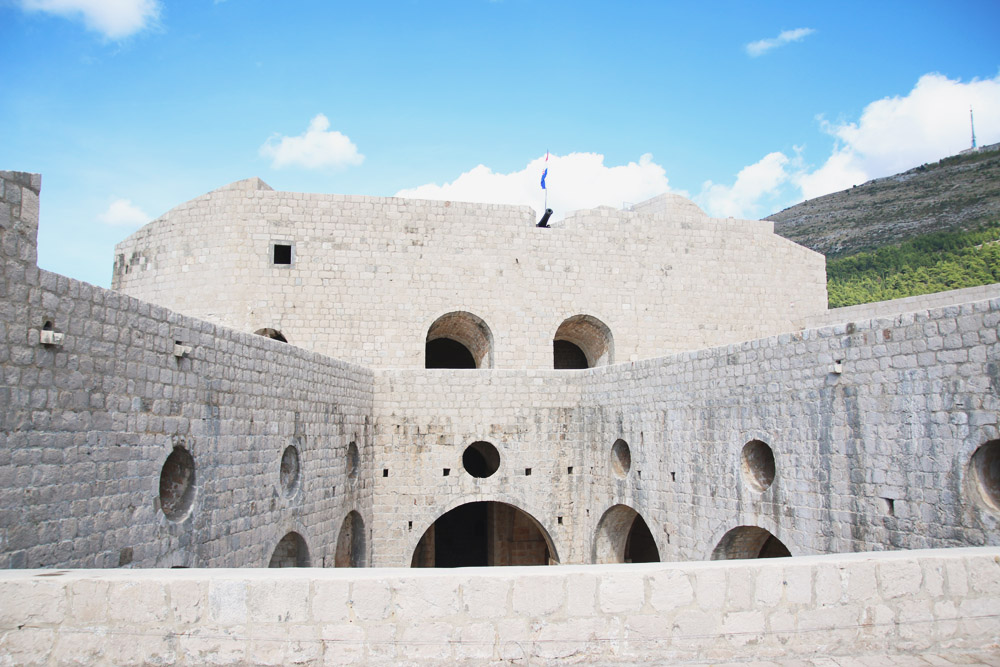 Fort Lovrijenac, Dubrovnik