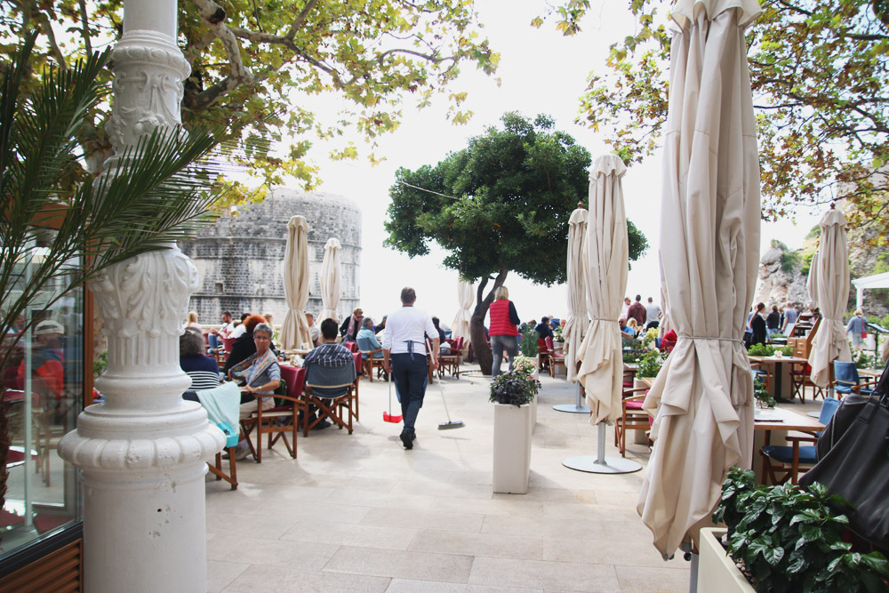 Dubrovnik Restaurant, Croatia