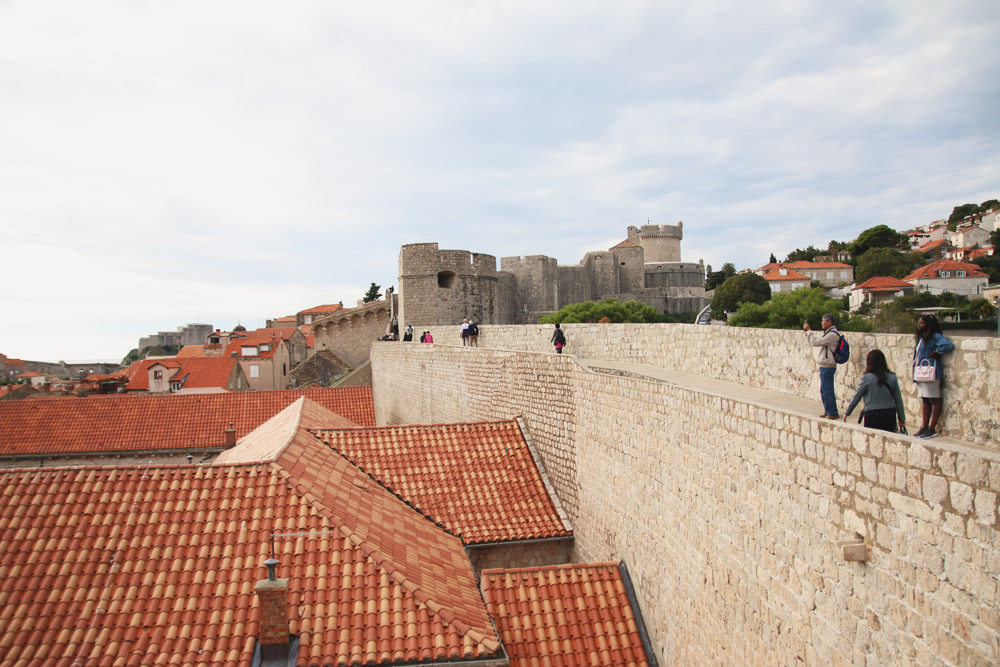 Dubrovnik City Walls