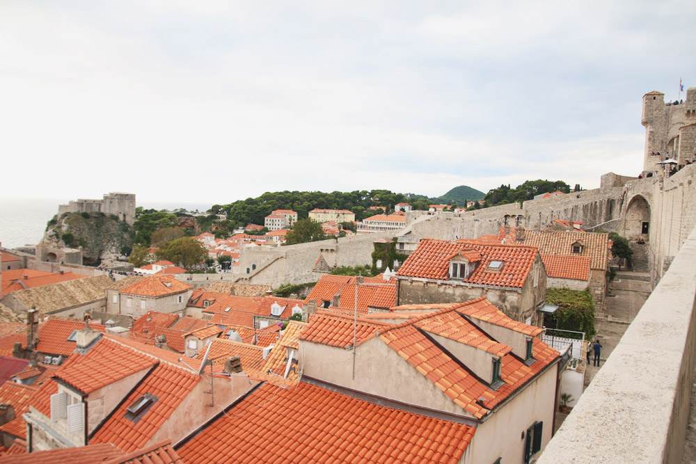 Dubrovnik City Walls