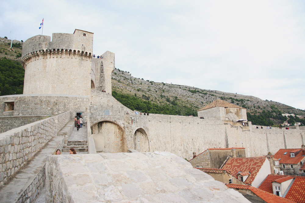 Dubrovnik City Walls