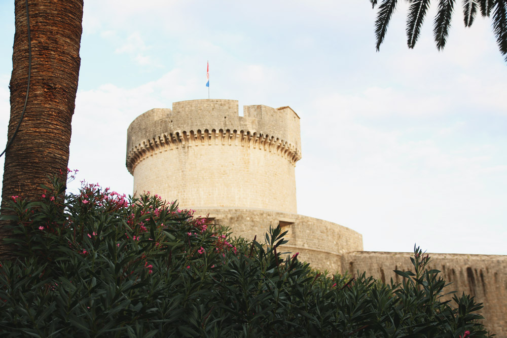 Minceta Tower Old City Dubrovnik 