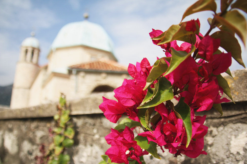 Our Lady of the Rocks, Perast, Montenegro