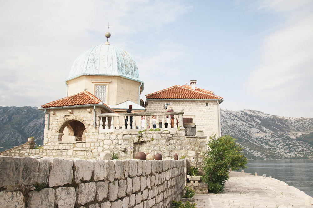 Our Lady of the Rocks, Perast, Montenegro