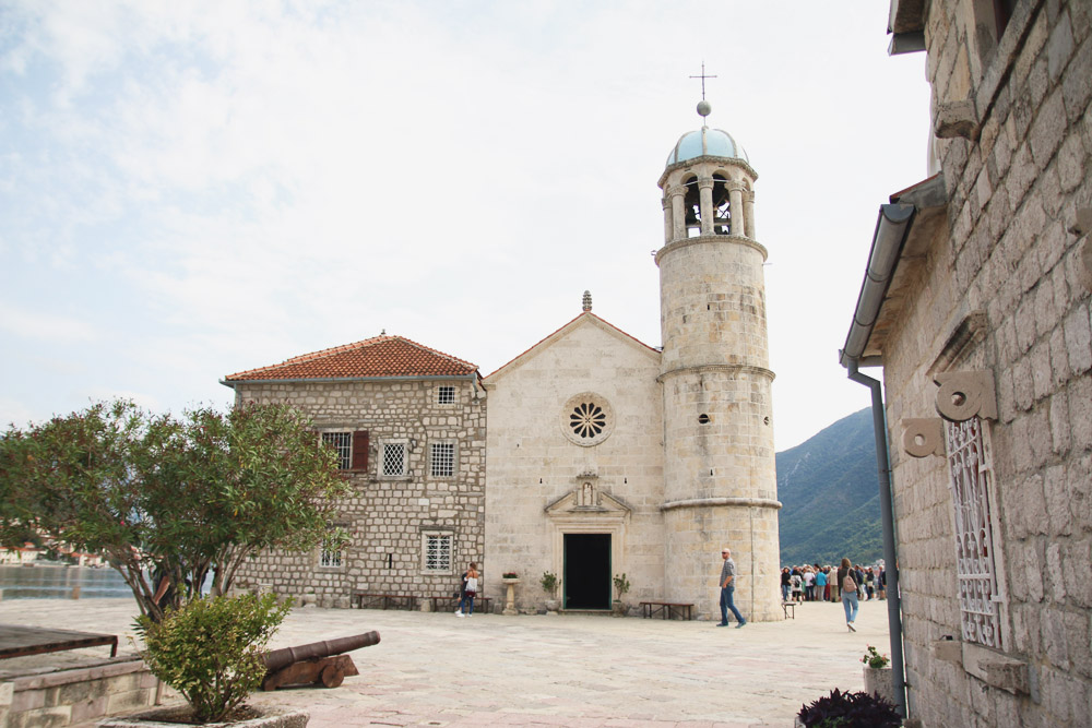 Our Lady of the Rocks, Perast, Montenegro