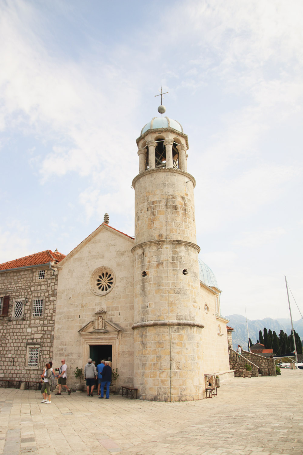 Our Lady of the Rocks, Perast, Montenegro