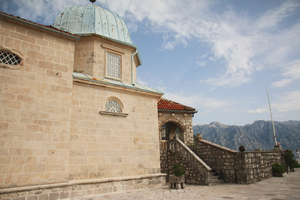 Our Lady of the Rocks, Perast, Montenegro