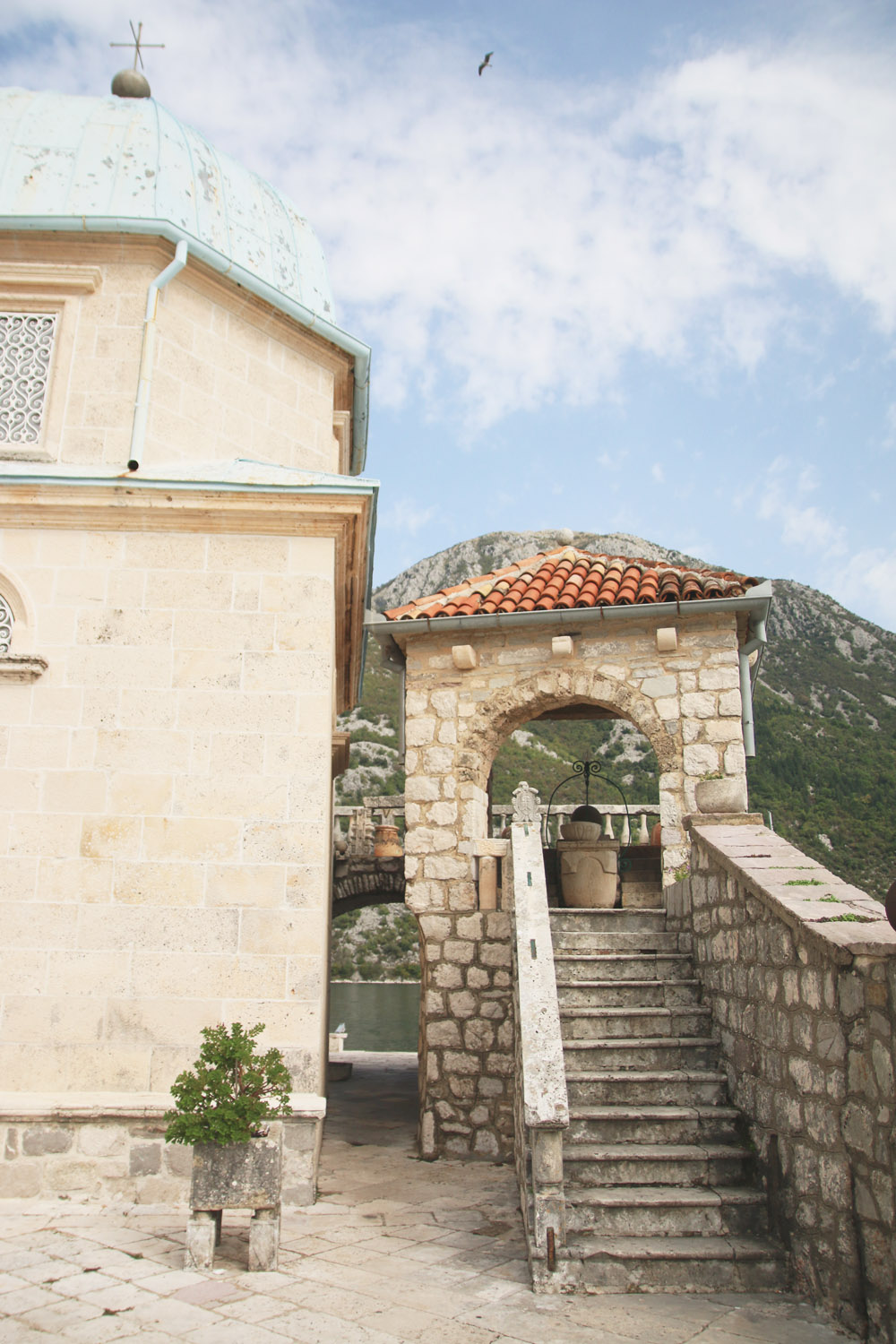 Our Lady of the Rocks, Perast, Montenegro