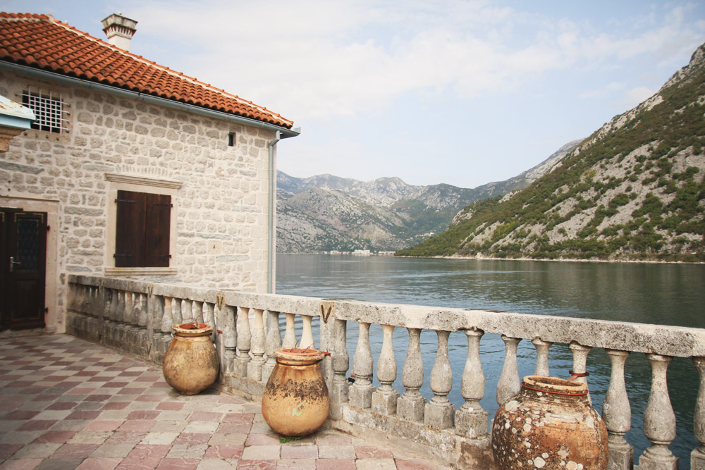 Our Lady of the Rocks, Perast, Montenegro