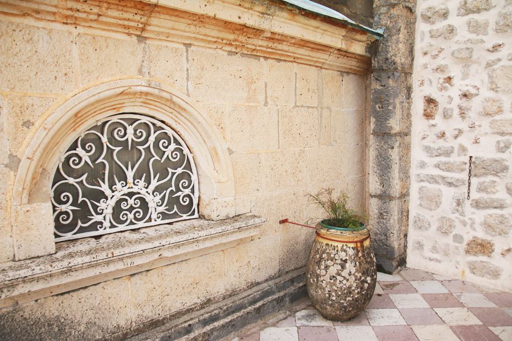 Our Lady of the Rocks, Perast, Montenegro