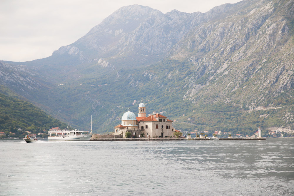 Our Lady of the Rocks, Perast, Montenegro