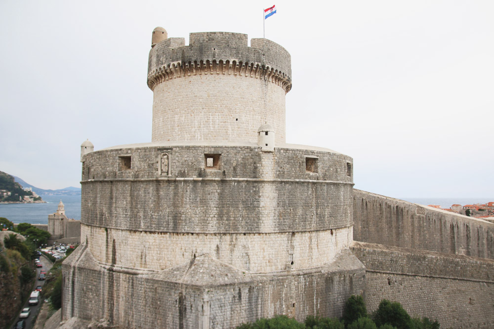 Minceta Tower Old City Dubrovnik 