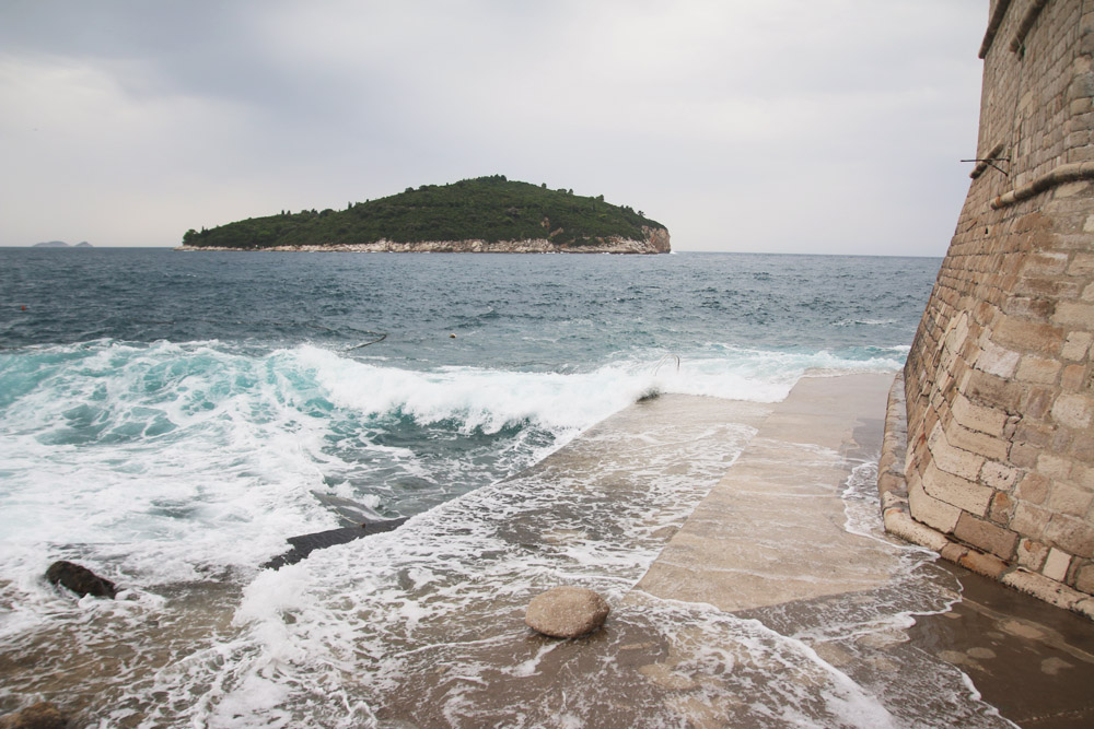 Storm Old City Dubrovnik